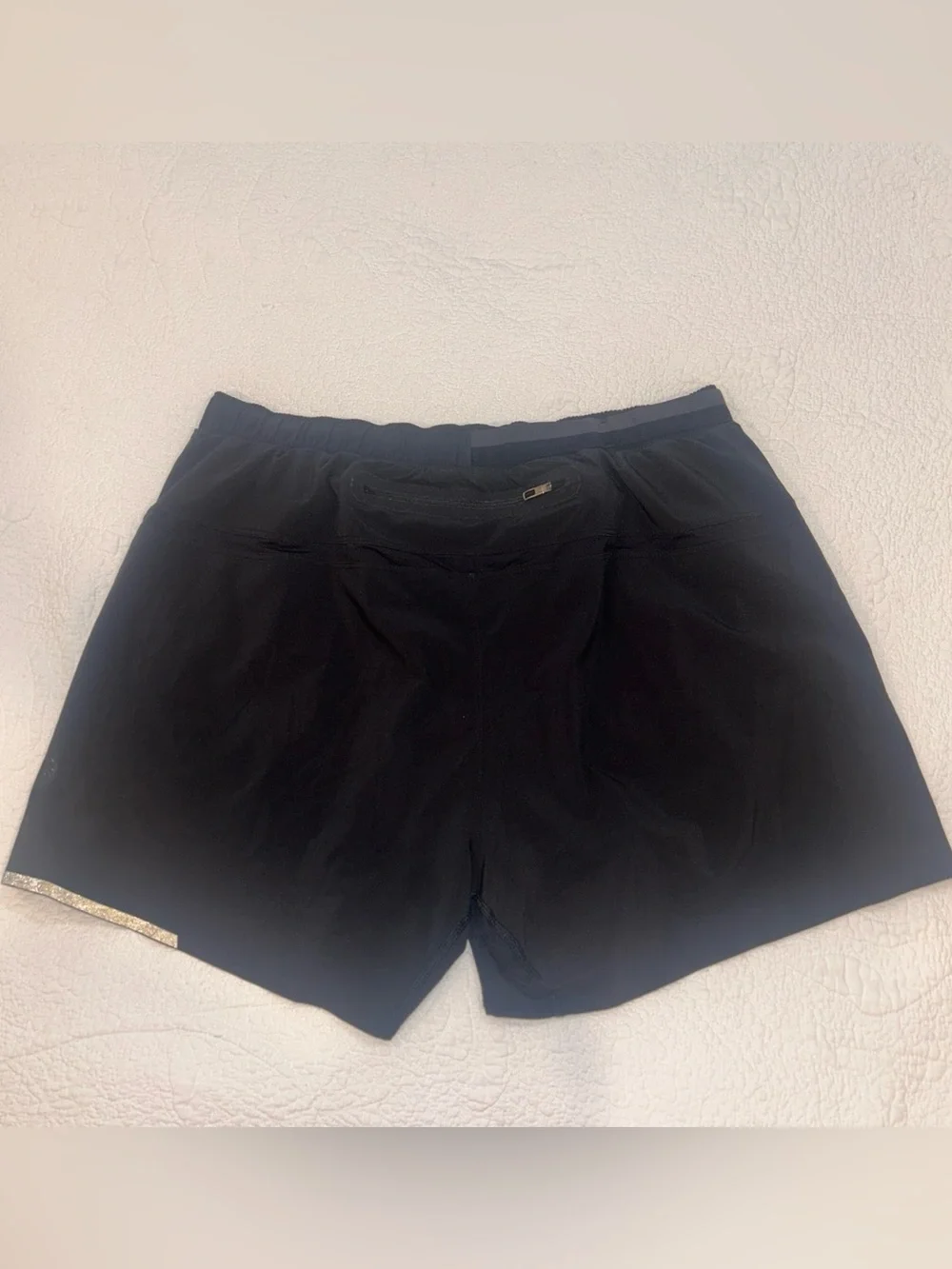Men’s Lululemon Black Running Shorts